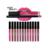Set of 6 Huda Beauty Latest Collection Lip Gloss T